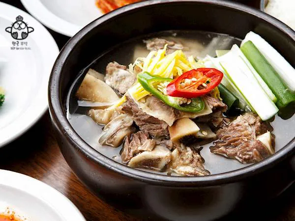 Canh sườn bò