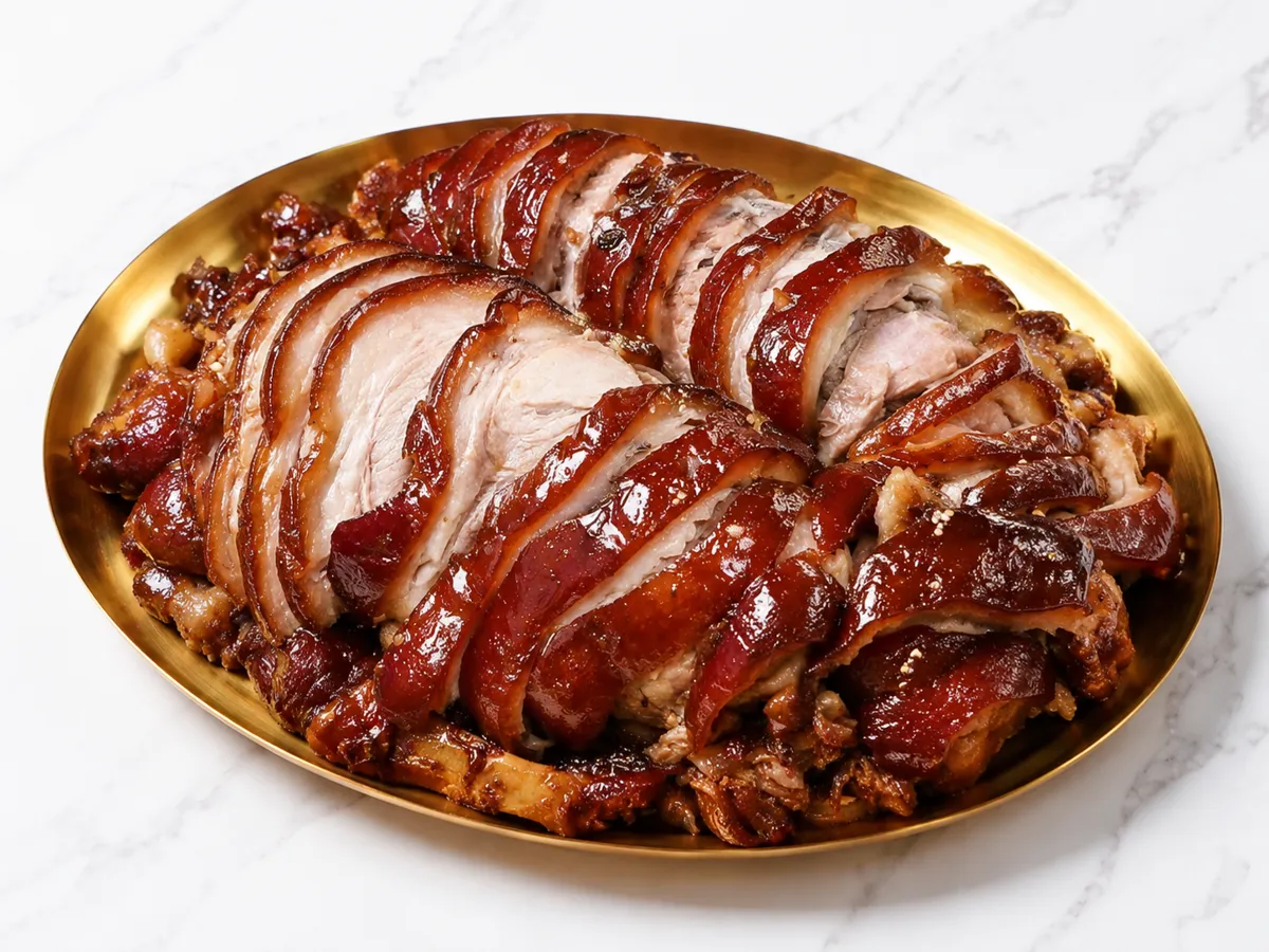Chân giò hầm thảo mộc