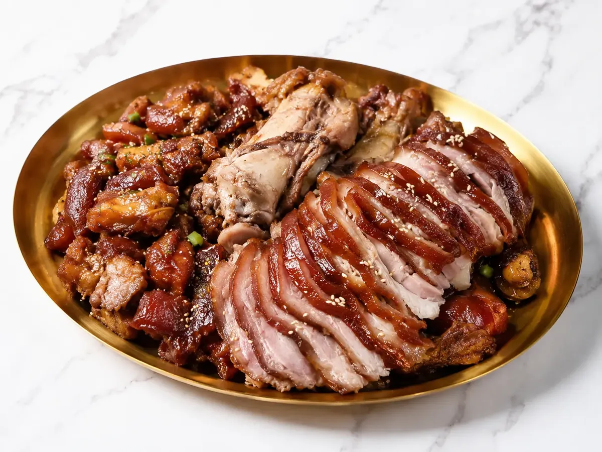 Combo 2 loại chân giò
