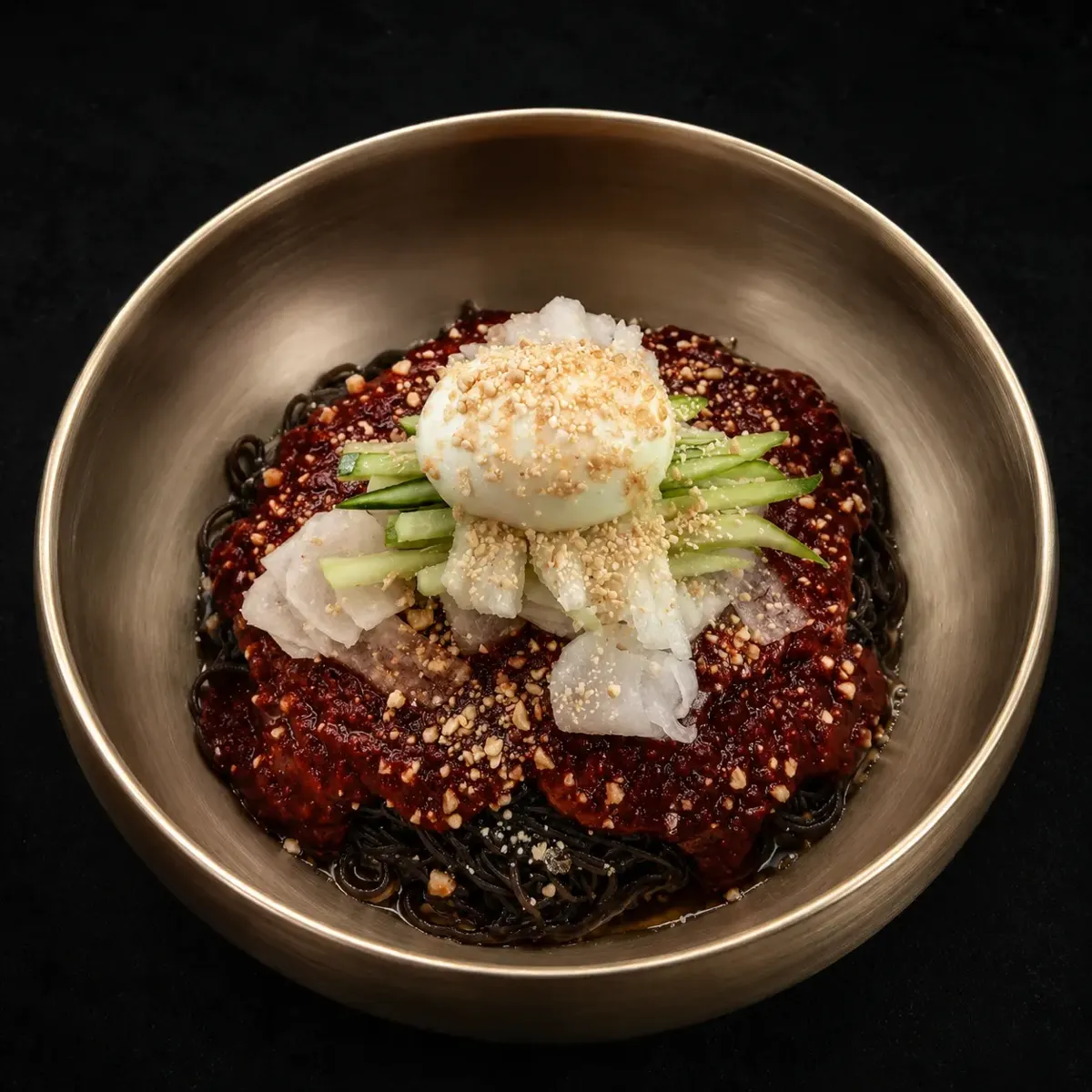 Mì lạnh trộn
